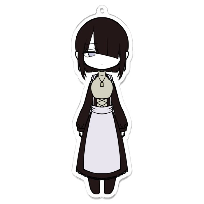 アクリルキーホルダー - 100 x 100 (mm)