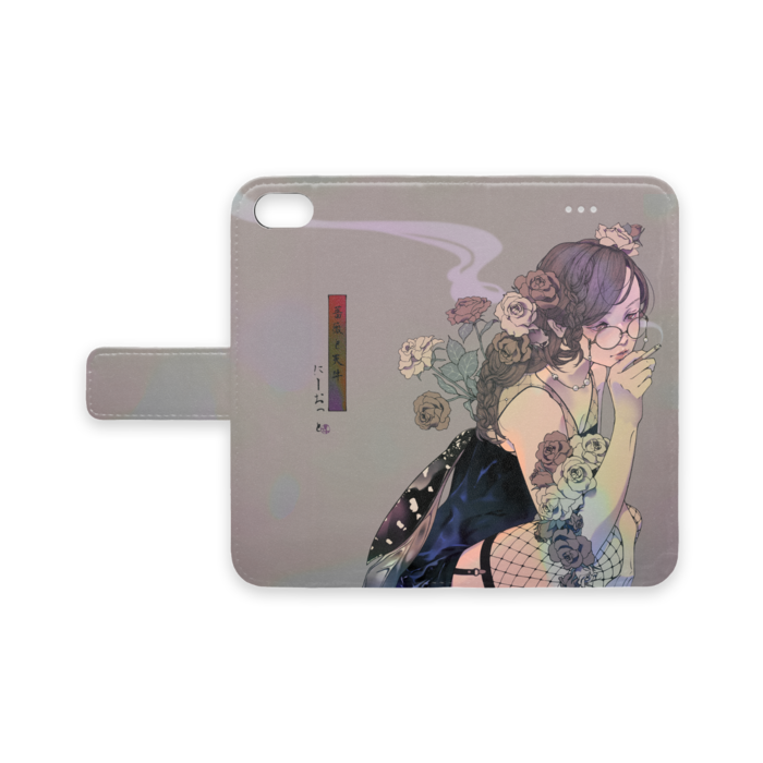 手帳型iPhoneケース - iPhone 8 / 7 / SE2 - ストラップ穴 なし