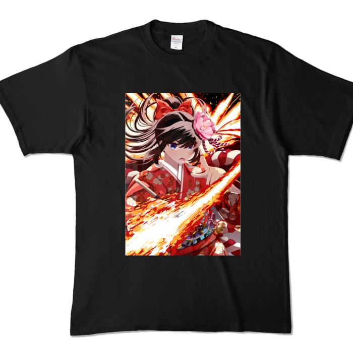 カラーTシャツ - XL - ブラック (濃色)