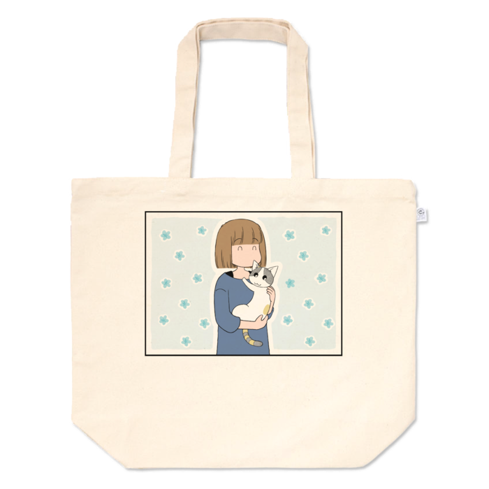 トートバッグ - L - プリント面積中