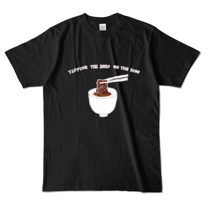 カラーTシャツ - L - ブラック (濃色)