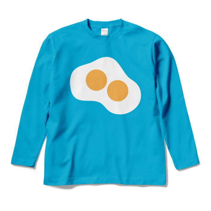 ロングスリーブTシャツ - M - ターコイズ