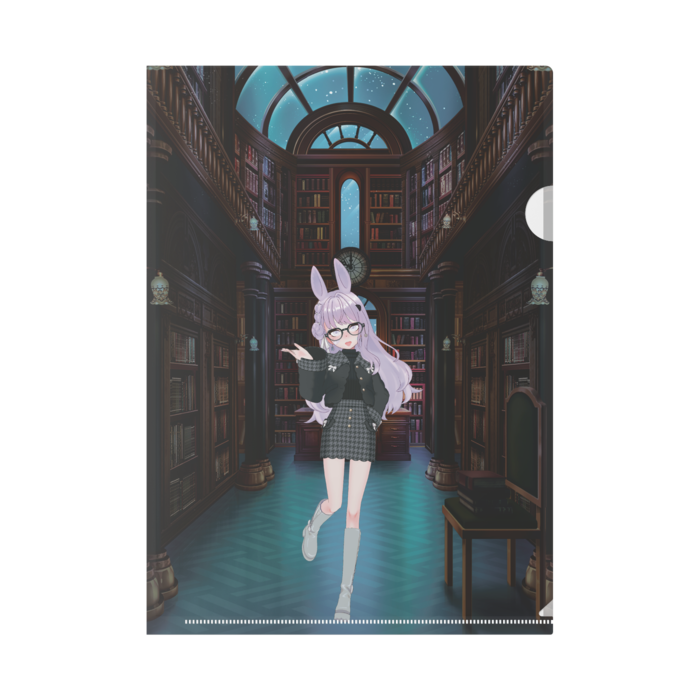 クリアファイル - A4