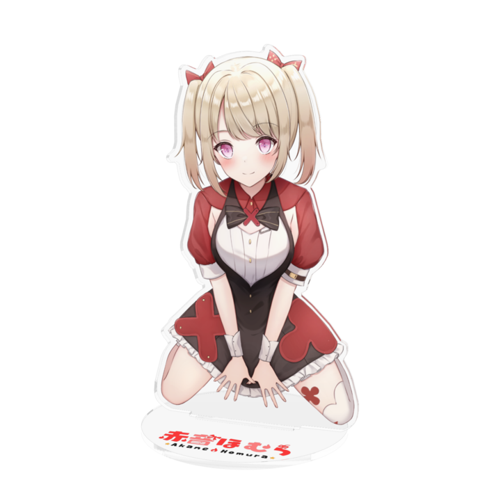アクリルフィギュア - 160x160mm