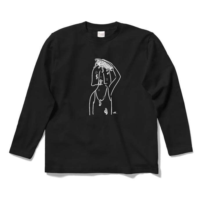 ロングスリーブTシャツ - S - ブラック