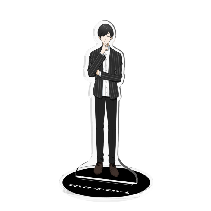 アクリルフィギュア - 100x100mm