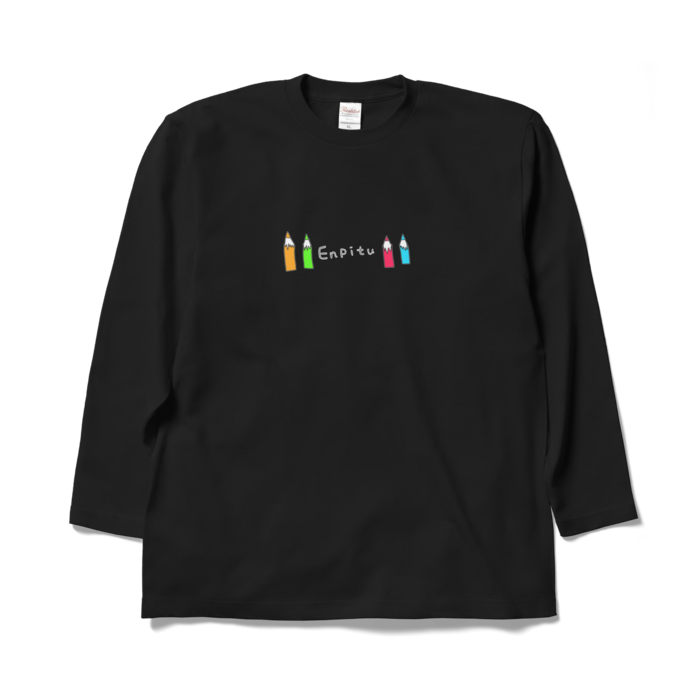 ロングスリーブTシャツ - XL - ブラック