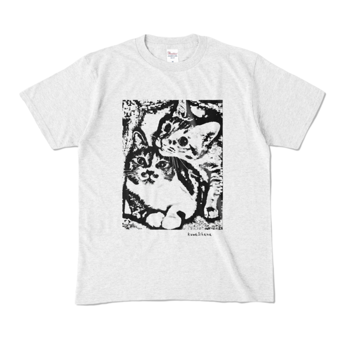 カラーTシャツ - M - アッシュ (淡色)