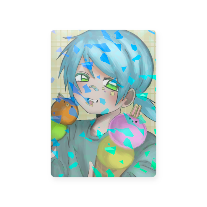 プラスチックカード - トレカ（63 × 88mm）