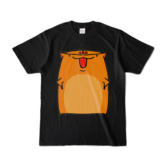 カラーTシャツ - S - ブラック (濃色)