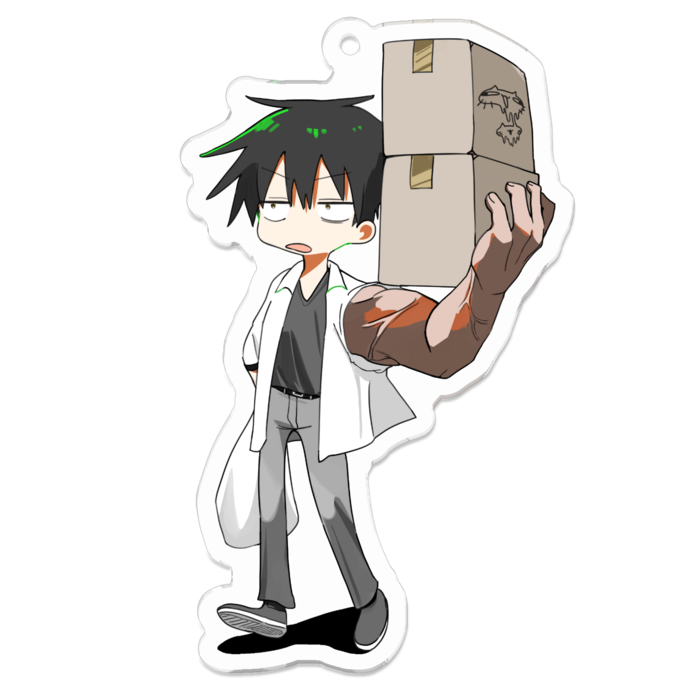 【アクリルキーホルダー】キョウカ