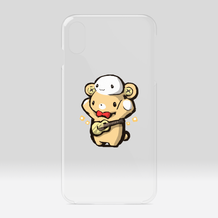 ver.KクリアiPhoneケース - iPhone XSMax