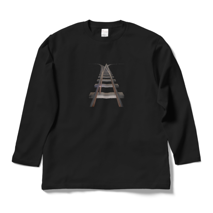 ロングスリーブTシャツ - L - ブラック