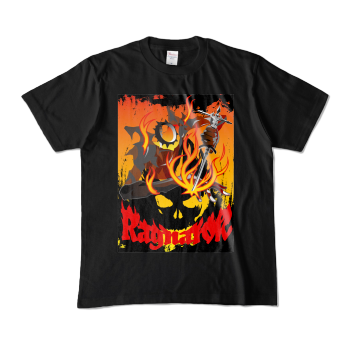 カラーTシャツ - M - ブラック (濃色)