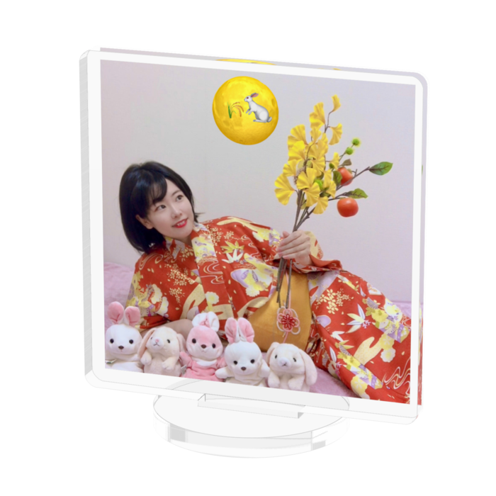 アクリルフィギュア - W50 × H50mm 以内