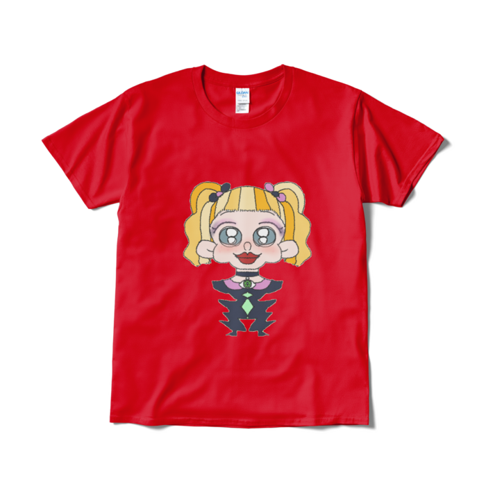 Tシャツ（短納期） - L - レッド