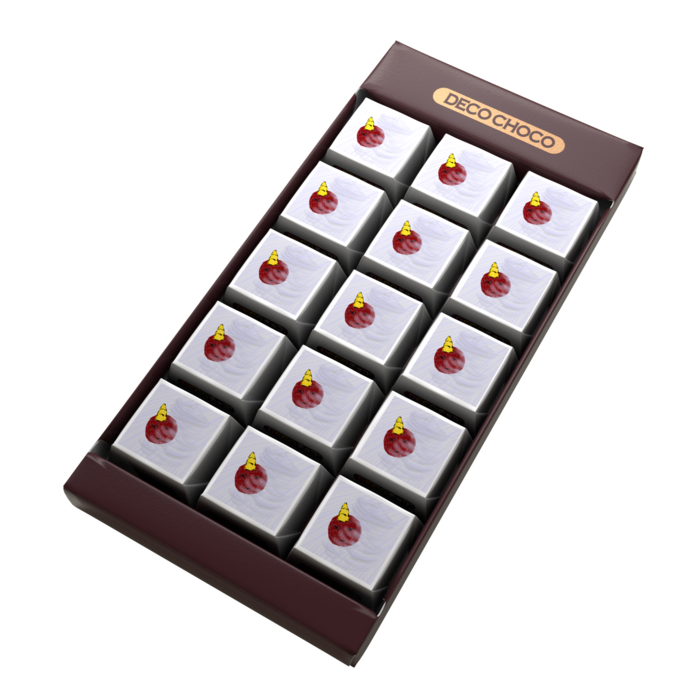 DECOチョコ - 全て同様のデザイン