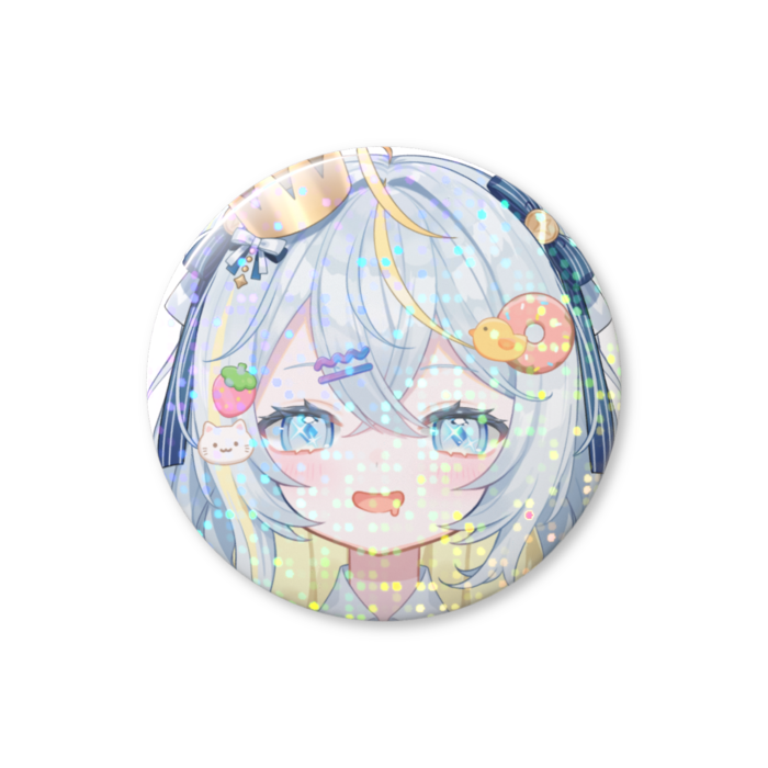 ホログラム缶バッジ ③
