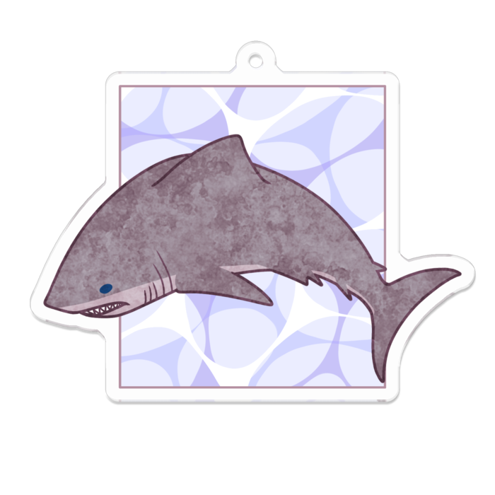 アクリルキーホルダー - 70 x 70 (mm)(2)