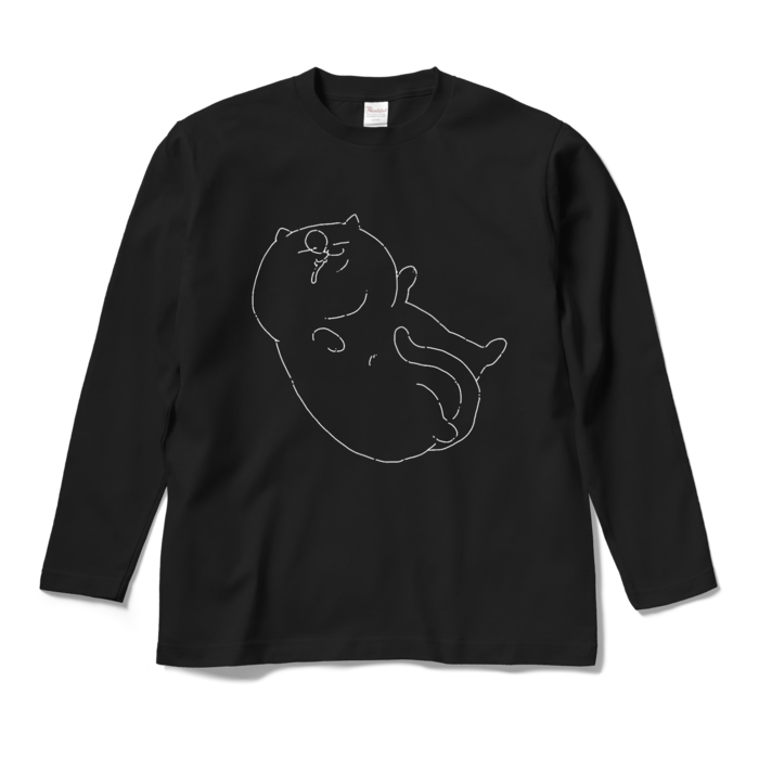 ロングスリーブTシャツ - M - ブラック