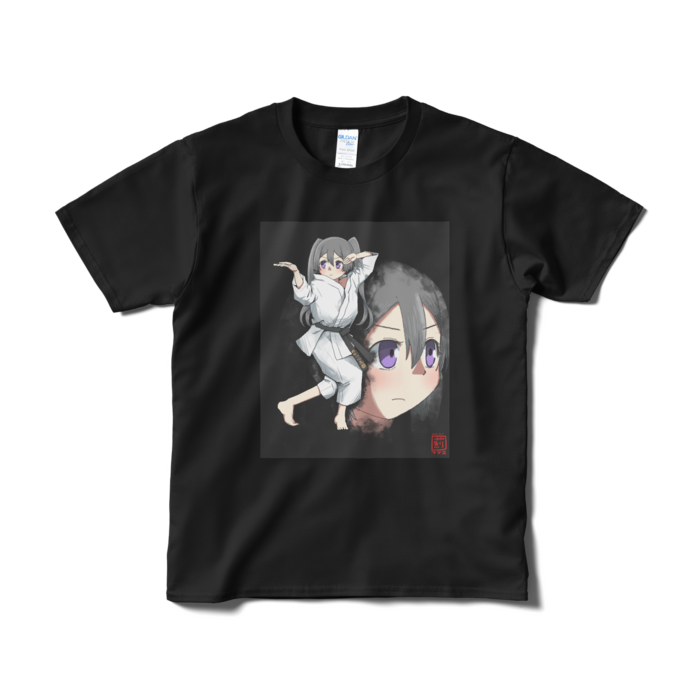 Tシャツ(短納期) - S - ブラック
