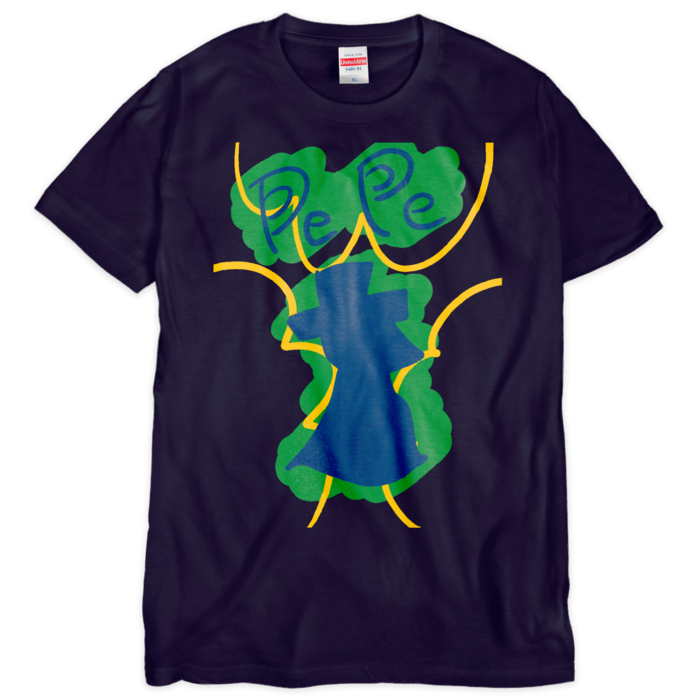 Tシャツ(シルクスクリーン印刷) - XL - 3色