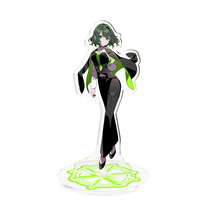 アクリルフィギュア - 100x100mm