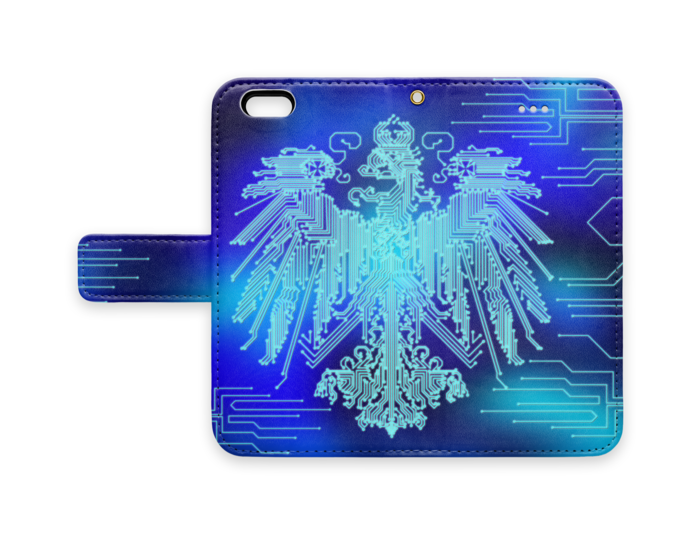 手帳型iPhoneケース - iPhone 6 / 6s - ストラップ穴 あり