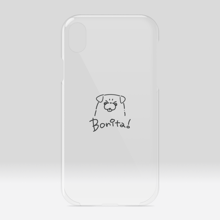 クリアiPhoneケース - iPhone XR