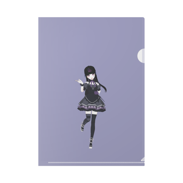 クリアファイル - A4
