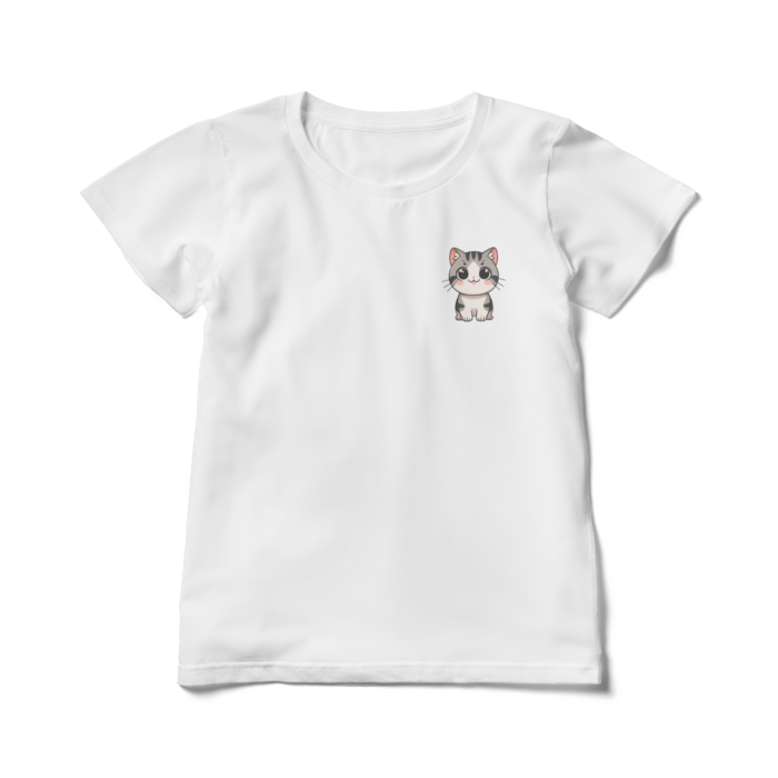 レディースTシャツ - L - 白