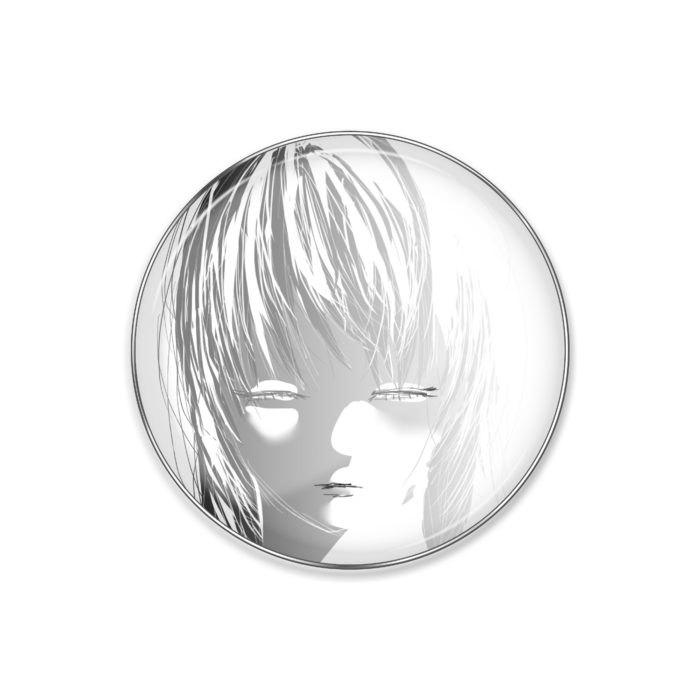 ピンバッジ - 丸形25mm(8)