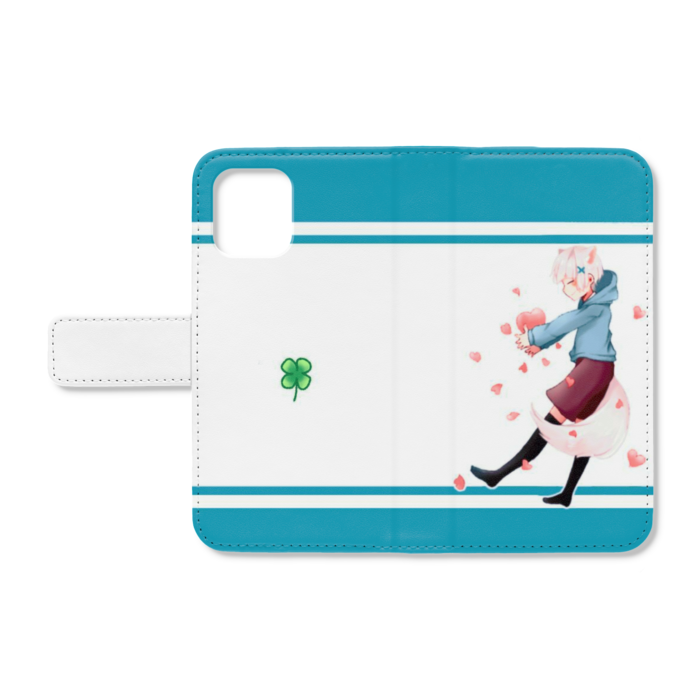 手帳型iPhoneケース - iPhone12 mini - ストラップ穴 なし