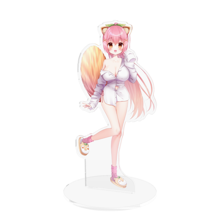 アクリルフィギュア - 160x160mm