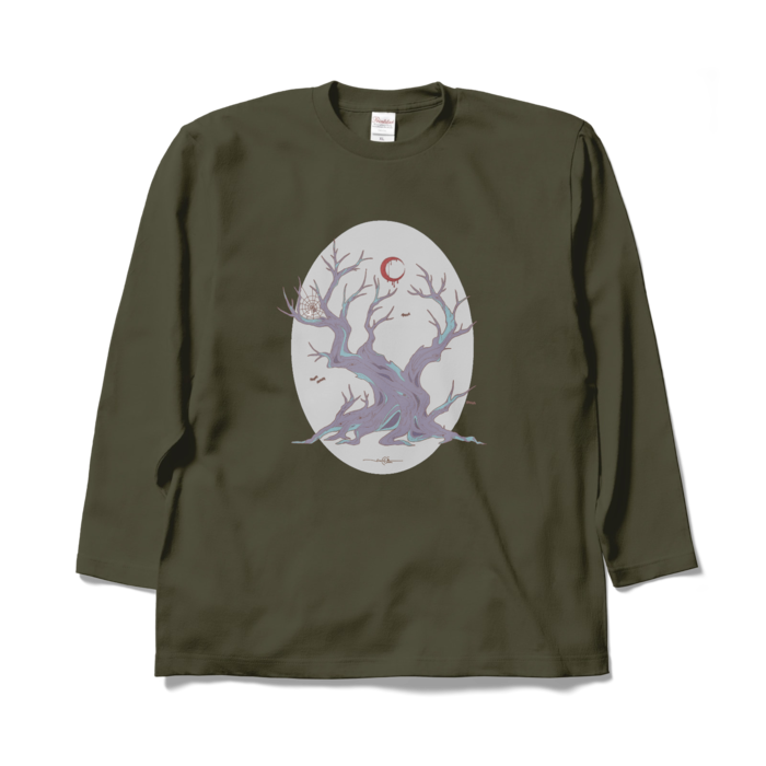 tree★深夜 - XL - アーミーグリーン