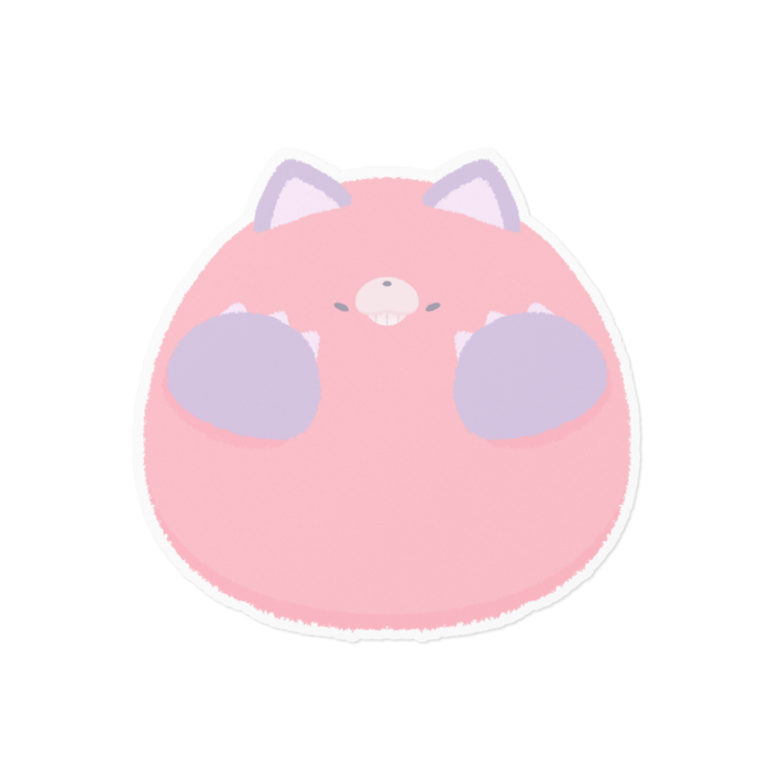 ステッカー - 160 x 160 (mm)(1)