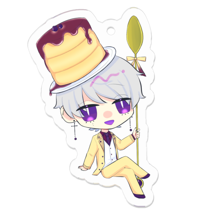 パンケーキ貴族くん