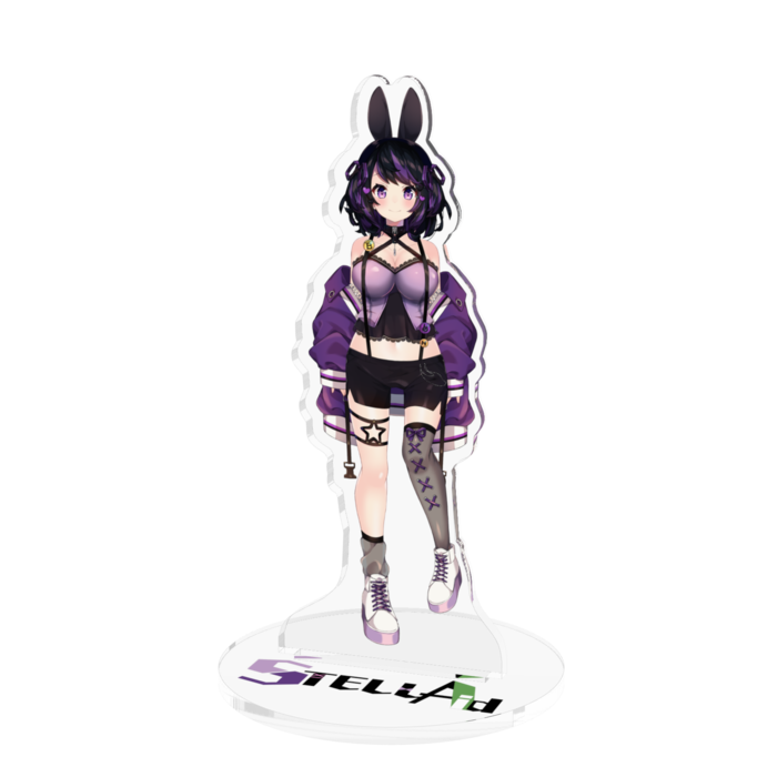 アクリルフィギュア - 100x100mm