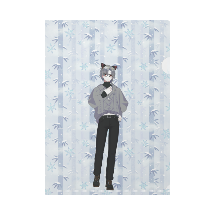 クリアファイル - A4