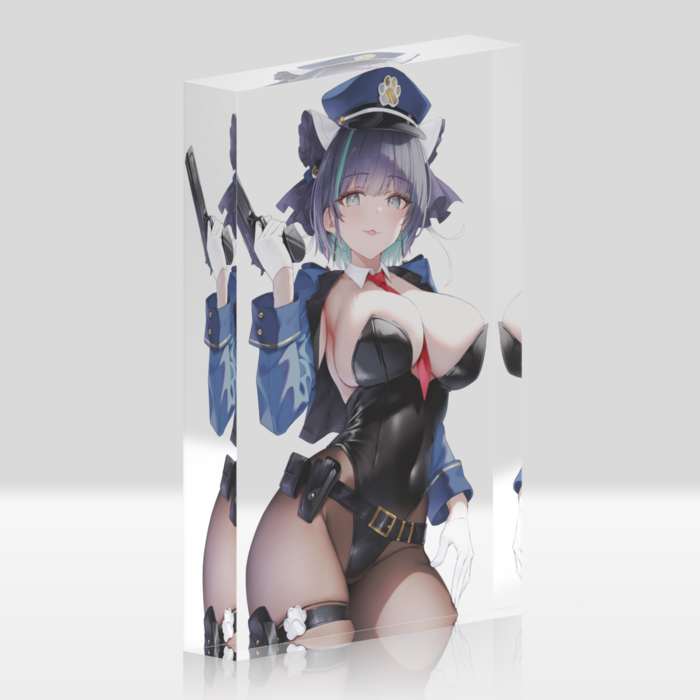 アクリルブロック - 100x148mm(クリアタイプ)