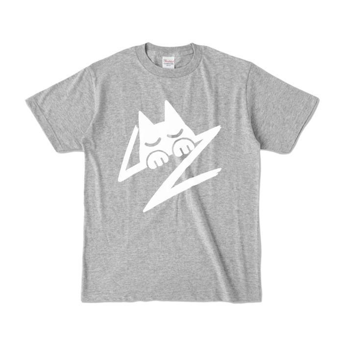 カラーTシャツ - S - 杢グレー (濃色)