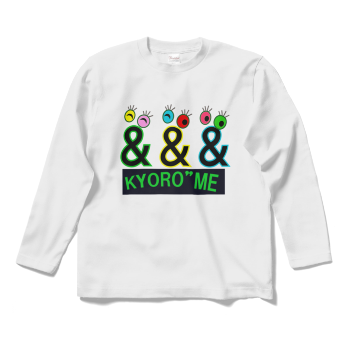 ロングスリーブTシャツ - S - ホワイト(1)