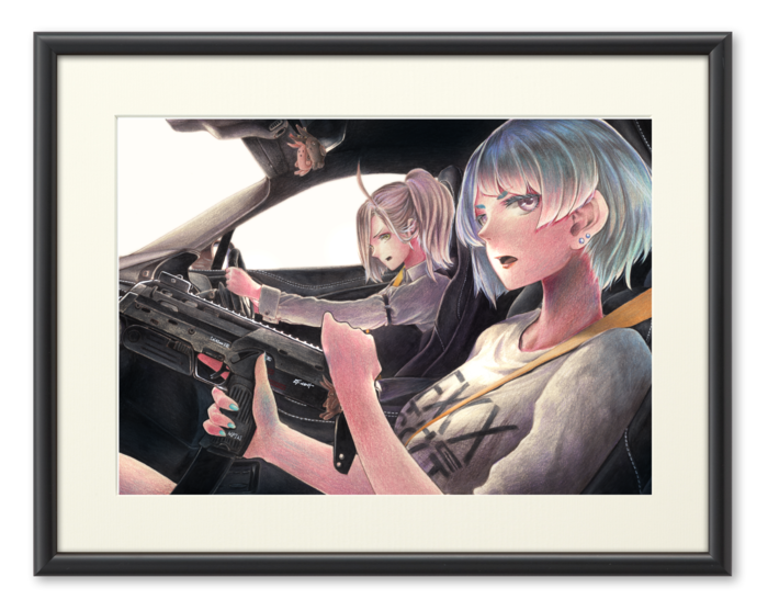 複製画(プリモアート) - A4