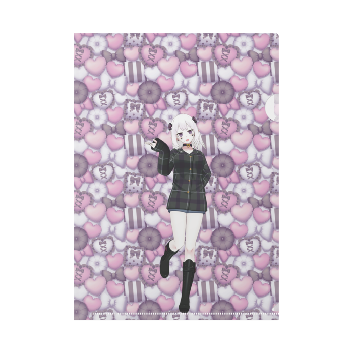 クリアファイル - A4