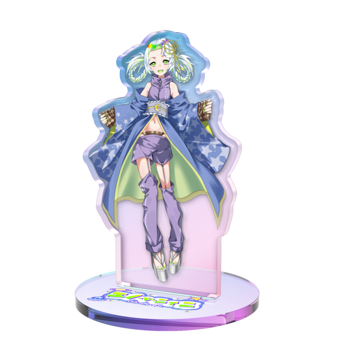 オーロラアクスタ - 70 × 70mm