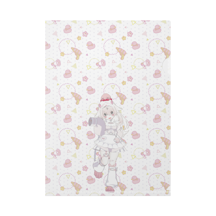 クリアファイル - A4