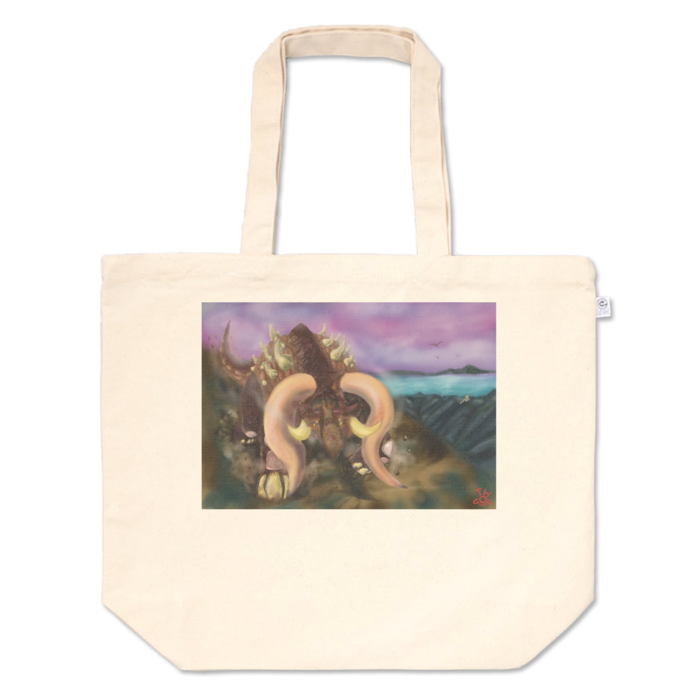 トートバッグ - L - プリント面積中