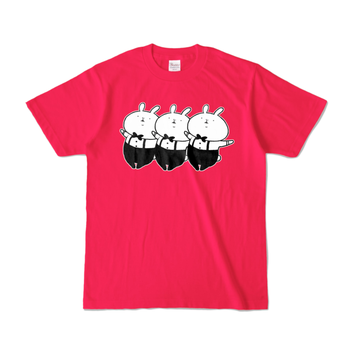 カラーTシャツ - S - ホットピンク (濃色)