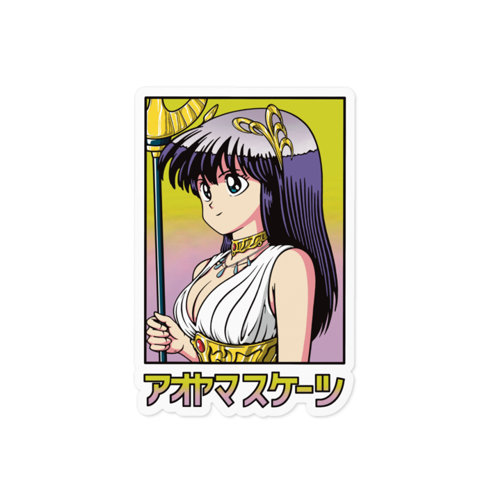ステッカー - 100 x 100 (mm)