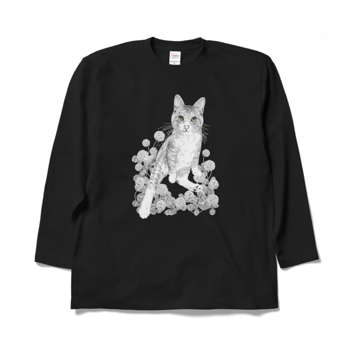 ロングスリーブTシャツ - XL - ブラック